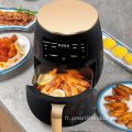 Cuiseur de friteuse à air numérique sans huile d&#39;une capacité de 4,5 L